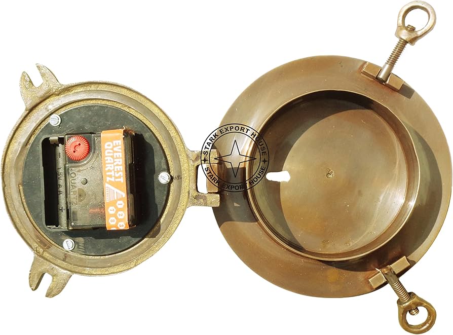 Amazon.co.jp: Stark Export House アンティーク 真鍮 海洋船 ポート Amazon.co.jp: Stark Export House アンティーク 真鍮 海洋船 ポート